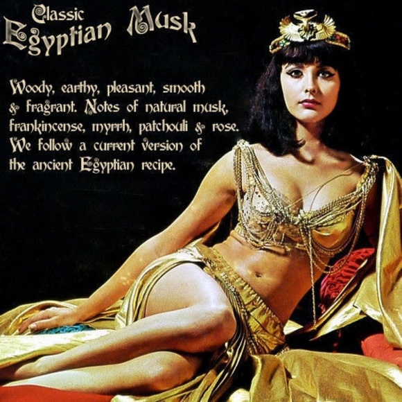 Vulture Culture Other - EGYPTIAN MUSK Scented Fragrance Body Oil